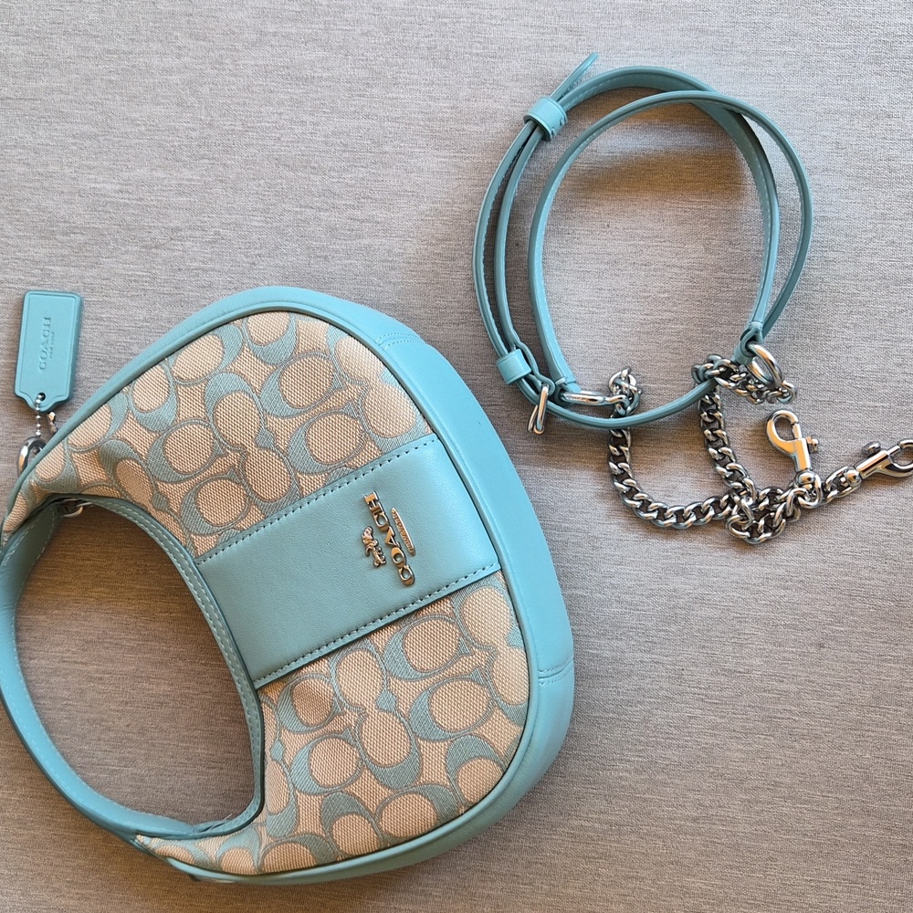 Nwot Coach Carmen Mini Crossbody Bag - Picture 4 of 10
